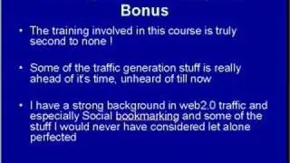 Underground Training Lab Bonus