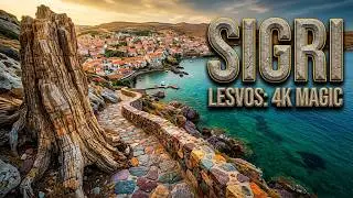 Experience the Magic of Sigri Lesvos in 4k!!!