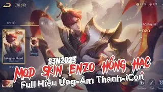Hướng Dẫn Mod Skin Enzo Hồng Hạc S3 2023 Cho iOS+Android Full Hiệu Ứng Như Skin Rel [Li&ecirc;n Qu&acirc;n]