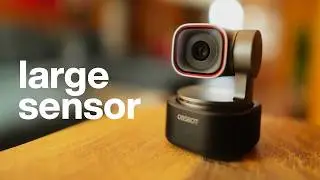 Крошечная, но могучая | Обзор веб-камеры OBSBOT Tiny 3: 4K PTZ с пространственным звуком и поддер...