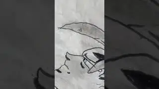 Goku Drawing By Hacker Arts 😈By 2 nd Standard boy 😊