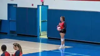 RJJH Girls Volleyball vs Citrus 09-22-2025 Second Set