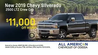 It's Chevy Truck Month!