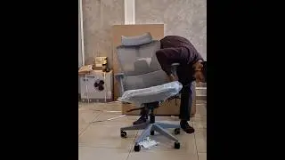 Frido AeroMesh Ergo Chair Review | Adjustable Armrest & Lumbar Support full setup guide