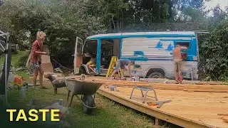 Designing a Rustic Camper To A Holiday Escape | My Unique B&B