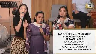 Kay Buti-Buti Mo Panginoon - Genesis Anne | Song Offering by Sison Family