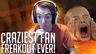 HILARIOUS FAN FREAKOUT!!