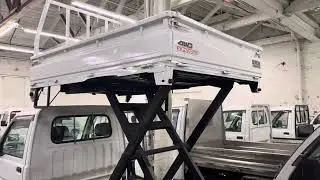 Scissorlift Dump with Difflock available for Sale at Boeki USA Jersey Store