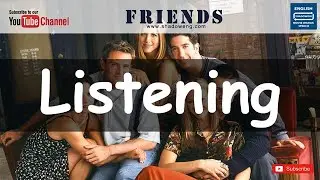 Friends1x03 The one with the thumb#28 - Shadowing English,Ielts speaking model