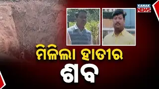 Kandhamal Elephant Mystery: Missing Elephant Body Found Buried 7 Feet Deep | Suspended Ranger Link?