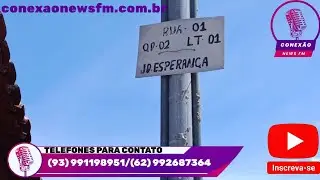 Conexão News FM | Moradores da Rua 1 na vila Taquaril pede Respostas de quando será feito o Asfalto