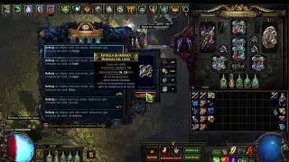 Poe 3.27  Necromancer Golem Carrion poison