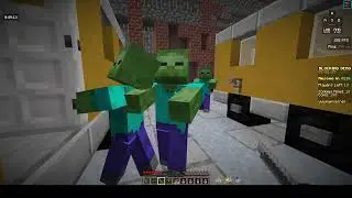 Hypixel Blocking Dead (random clip 27)