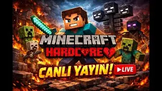 Minecraft Hardcore Başlangı&ccedil;