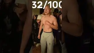 Sakura Surprised Jason for Hitting 100K ❤️