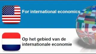 Learn Dutch = Topic = For micro economics