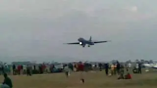 Rockwell B1 b bomber Avalon 2009