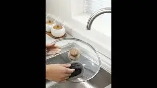Magic Emery Sponge Brush Wipe Eraser Cleaner Kitchen Bath Rust Strong