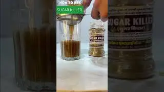 How to Use Sugar Killer
