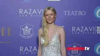 Thash Mose 2024 Teatro Golden Soir&eacute;e Oscar Party Red Carpet