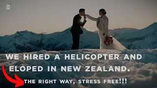 Our New Zealand Wedding Video!