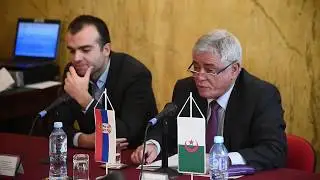Lecture &bdquo;Peace, Stability and Development - goals of the Algerian regional Diplomacy&ldquo;