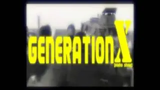 GL0WKiD pres. Generation X [RadioShow] @ Nu-Rave Radio [TEASER 2013-14]