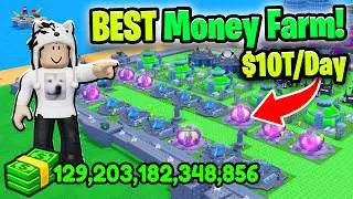 Building the MOST OVERPOWERED Money Farm in Mini War!