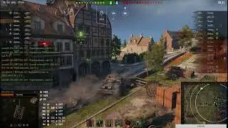 WOT - Test server:  Играем)
