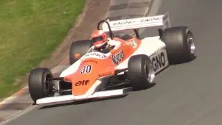 1982 Arrows A4 F1 Cosworth DFV V8 Powered Car Pure Sounds- FlyBys, Accelerations & More!!!