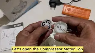 Nebuliser OMRON - what inside the Machine