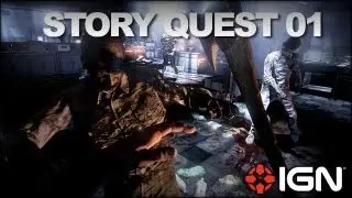 Dead Island: Riptide Walkthrough - Main Quest: The Storm