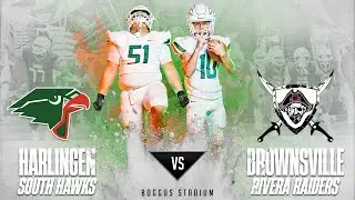 Harlingen Hawks VS Rivera Raiders