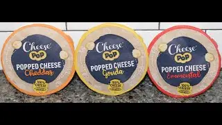 Cheese Pop Popped Cheese: Cheddar, Gouda & Emmental Review
