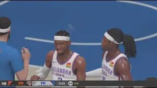 NBA 2K26 Oklahoma City Thunder Vs. New York Knicks