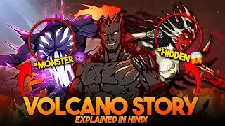 THE EPIC ORIGIN STORY OF VOLCANO! 😱 | EXPLAINED IN HINDI
