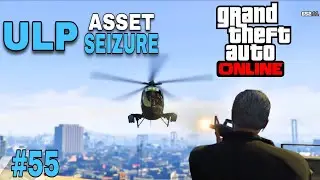 GTA 5 Online ULP &ndash; Asset Seizure Mission Gameplay | Operation Paper Trail | PS5 4K