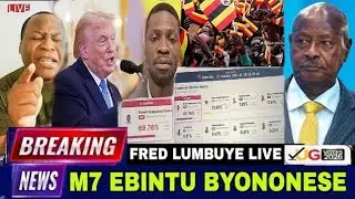 FRED LUMBUYE LIVE: MUSEVENI EBINTU BYONONESE WETWOGERELA BANA'UGANDA BABIGANYE 