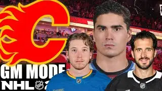 Offseason Year 2 - NHL 26 - Calgary Flames - GM Mode Commentary ep 11