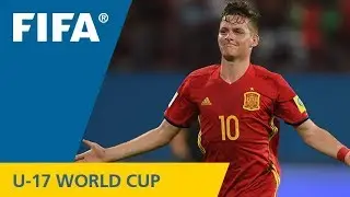 TOP GOALS: Sergio Gomez (ESP) v Iran - FIFA U-17 World Cup 2017