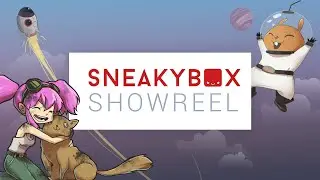 SneakyBox animation showreel