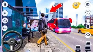 Passenger Bus Coach Simulator | Open City Drive || #Android #Gameplay #androidgames #busgames #games