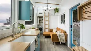 INCREDIBLY BEAUTIFUL ATHOS TINY HOUSE FOR SALE BY SUMMIT TINY HOMES
