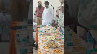 DC Dr. Pallavi organized a public hearing camp at village Bhudan