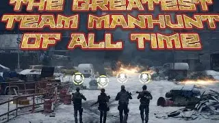 The Division | GREATEST MANHUNT OF ALL TIME 50+ KILLS