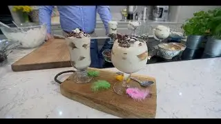 Easter Inspired Irish Coffee Tiramisu | Edward Hayden