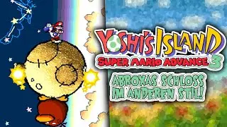 YOSHI'S ISLAND #19 🌼 Abroxas Schloss im anderen Stil!