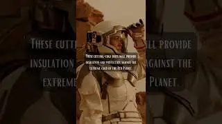 Did you know that the space suit for the Mars will be designed to handle temperatures as -129&deg;C?