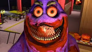 IM ON OBSERVATION DUTY BUT A GRIMACE ANOMALY IS HUNTING ME..
