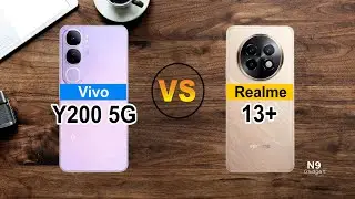📱 Vivo Y200 5G VS Realme 13 plus 🔥 Full Comparison ⚡ Which one?🔥